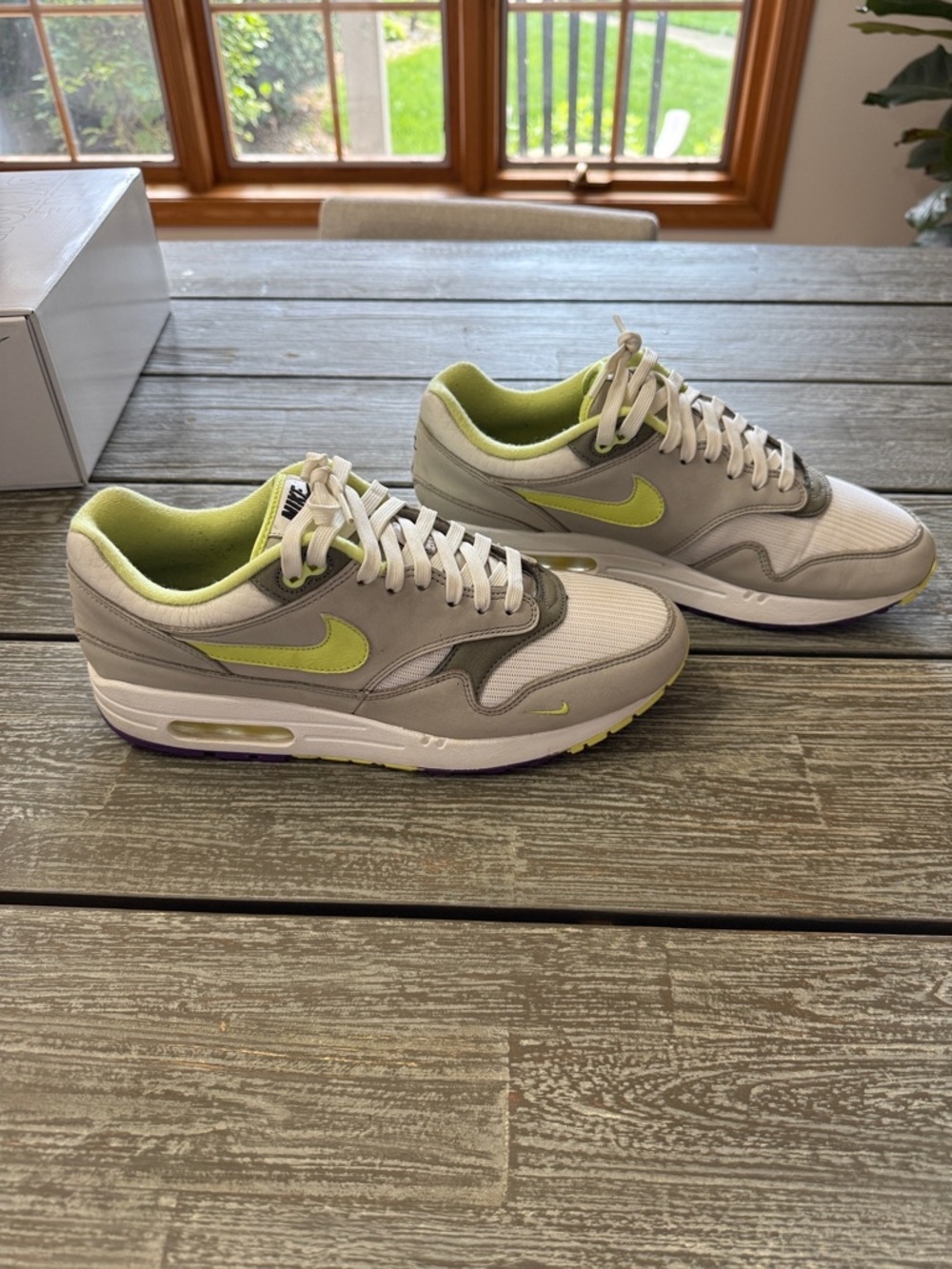 Nike Men’s Air Max 1. Custom, Nike By You. Size 10.5 - Picture 4 of 11